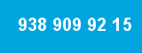 938 909 92 15 938 909 92 15